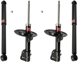KYB Excel-G GR-2 Front Rear Shocks for 2000 CHRYSLER Voyager 334188 334188 344080 344080
