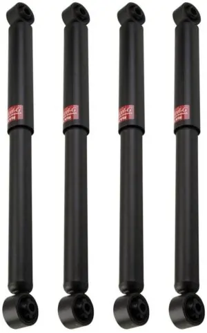 KYB Excel-G GR-2 Front Rear Shocks for 1990-95 CHEVROLET Astro Mini-Van 4WD 344266 344266 344082 344082