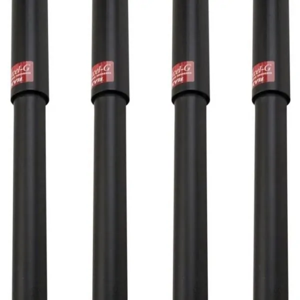 KYB Excel-G GR-2 Front Rear Shocks for 1990-95 CHEVROLET Astro Mini-Van 4WD 344266 344266 344082 344082