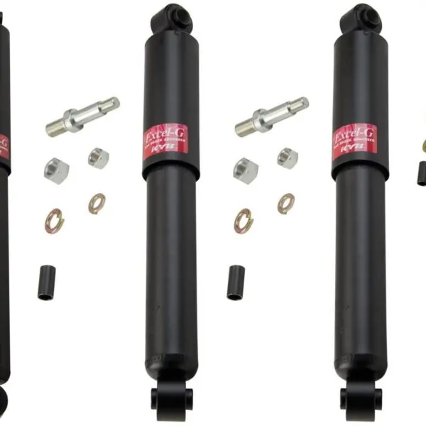 KYB Excel-G GR-2 Front Rear Shocks for 1967-72 CHEVROLET C20 2WD w/ Leaf Spring 344068 344068 344085 344085