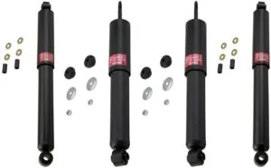 KYB Excel-G GR-2 Front Rear Shocks for 1971-80 INTERNATIONAL Scout II 344071 344071 344085 344085