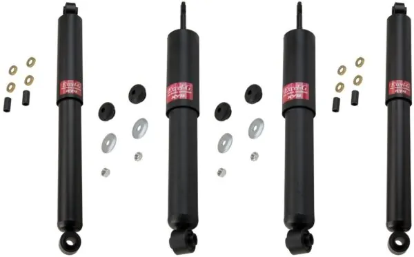 KYB Excel-G GR-2 Front Rear Shocks for 1971-80 INTERNATIONAL Scout II 344071 344071 344085 344085