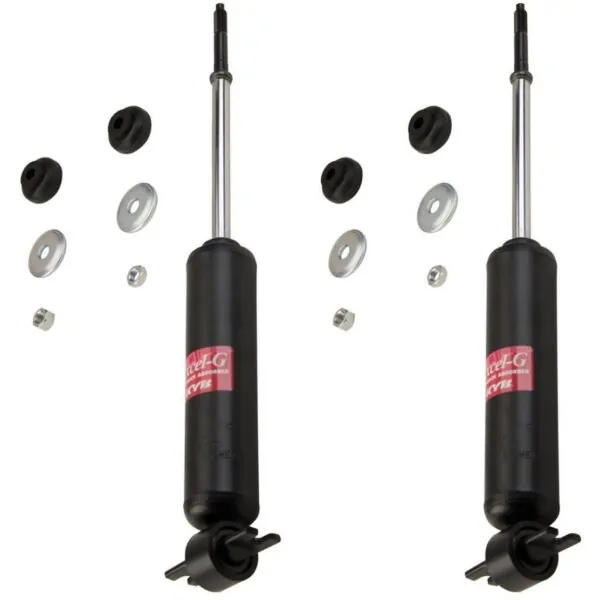 KYB Excel-G GR-2 Front Rear Shocks for 1979-93 DODGE D250 2WD 344066 344066 344086 344086