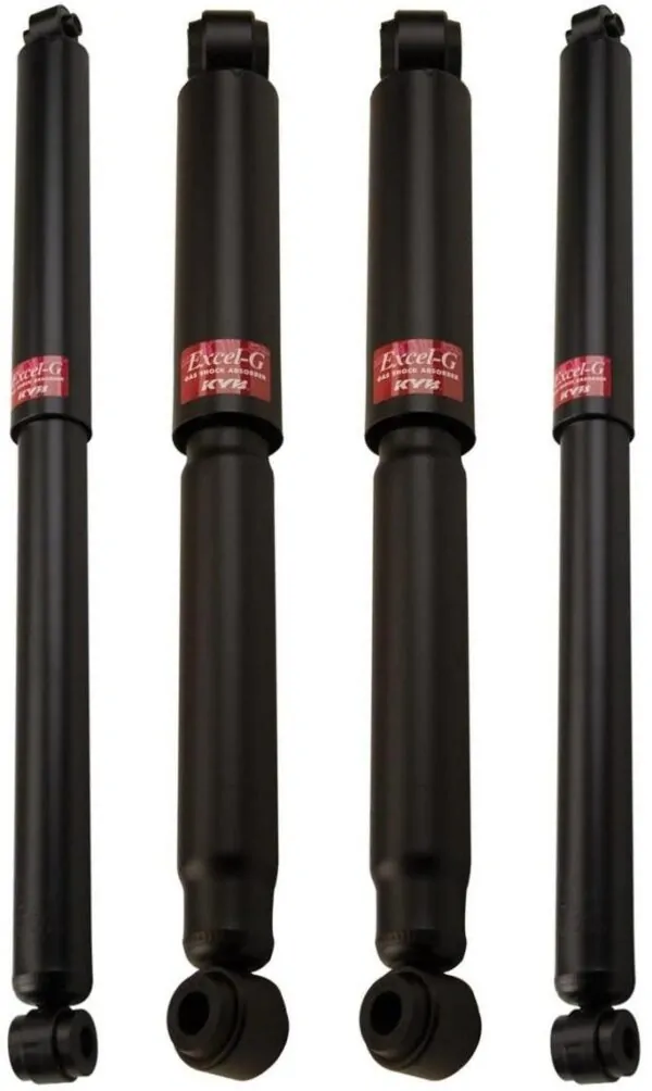 KYB Excel-G GR-2 Front Rear Shocks for 1972-93 DODGE W150 4WD 344074 344074 344086 344086