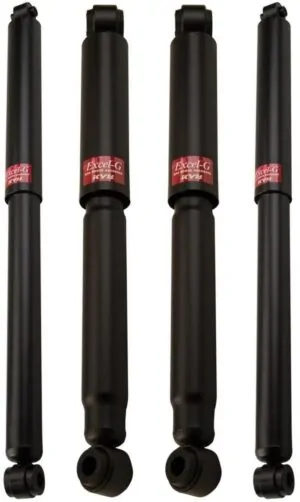 KYB Excel-G GR-2 Front Rear Shocks for 1972-93 DODGE W250 4WD 344074 344074 344086 344086