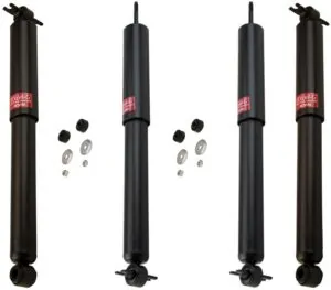 KYB Excel-G GR-2 Front Rear Shocks for 1997-01 JEEP Cherokee 344088 344088 344089 344089