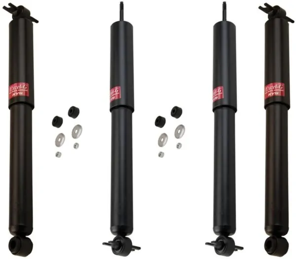 KYB Excel-G GR-2 Front Rear Shocks for 1997-01 JEEP Cherokee 344088 344088 344089 344089
