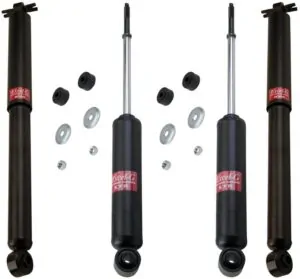 KYB Excel-G GR-2 Front Rear Shocks for 1987-96 DODGE Dakota 4WD 344093 344093 344095 344095