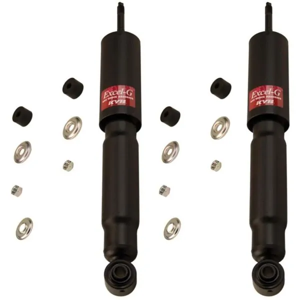 KYB Excel-G GR-2 Front Rear Shocks for 1995-97 NISSAN Pickup 2WD 343208 343208 344097 344097