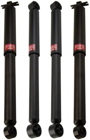 KYB Excel-G GR-2 Front Rear Shocks for 1992-99 CHEVROLET Suburban K1500 4WD 344266 344266 344262 344262