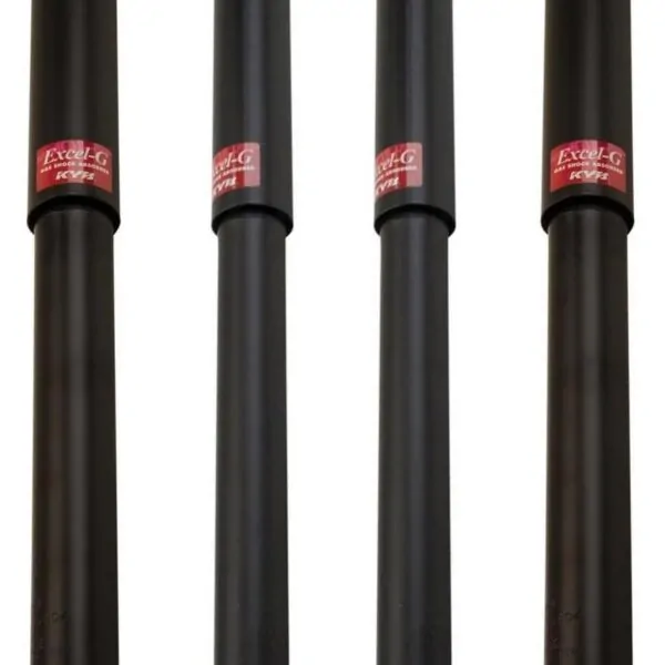 KYB Excel-G GR-2 Front Rear Shocks for 1992-99 CHEVROLET Suburban K1500 4WD 344266 344266 344262 344262