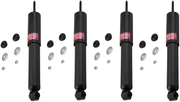 KYB Excel-G GR-2 Front Rear Shocks for 1975-91 FORD E-350 344272 344272 344264 344264