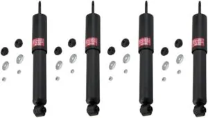 KYB Excel-G GR-2 Front Rear Shocks for 1975-91 FORD E-250 344272 344272 344264 344264
