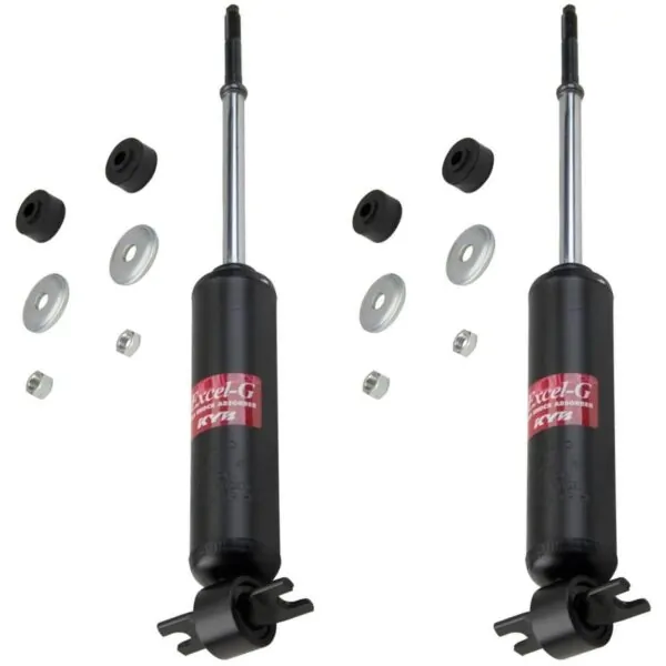 KYB Excel-G GR-2 Front Rear Shocks for 1996-02 CHEVROLET Express 1500 344265 344265 344273 344273