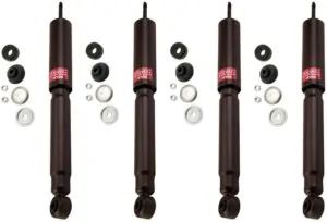 KYB Excel-G GR-2 Front Rear Shocks for 1998-04 ISUZU Rodeo 344298 344298 344299 344299