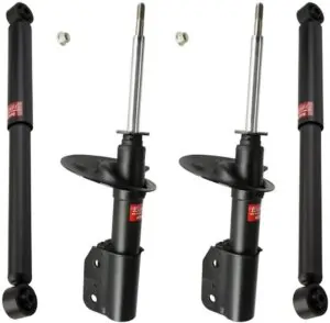 KYB Excel-G GR-2 Front Rear Shocks for 1997-05 CHEVROLET Venture 334227 334227 344338 344338