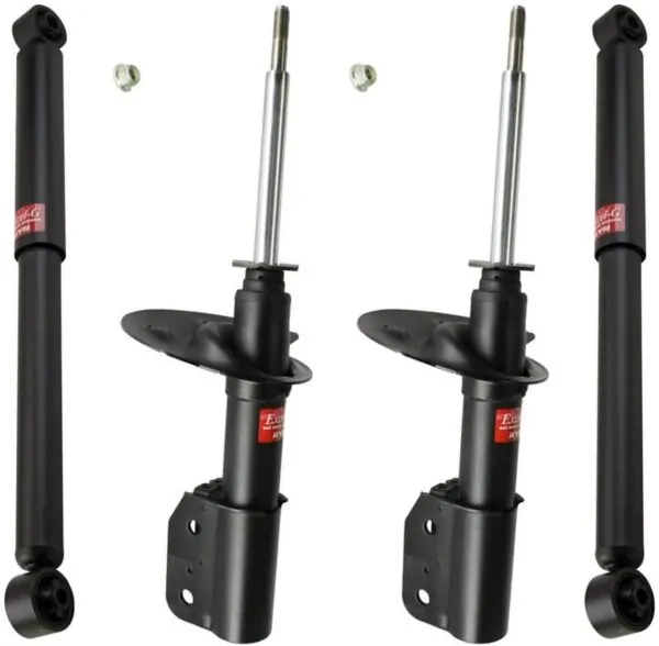 KYB Excel-G GR-2 Front Rear Shocks for 1997-05 CHEVROLET Venture 334227 334227 344338 344338