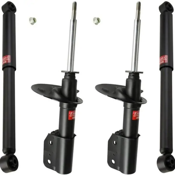 KYB Excel-G GR-2 Front Rear Shocks for 1997-05 CHEVROLET Venture 334227 334227 344338 344338