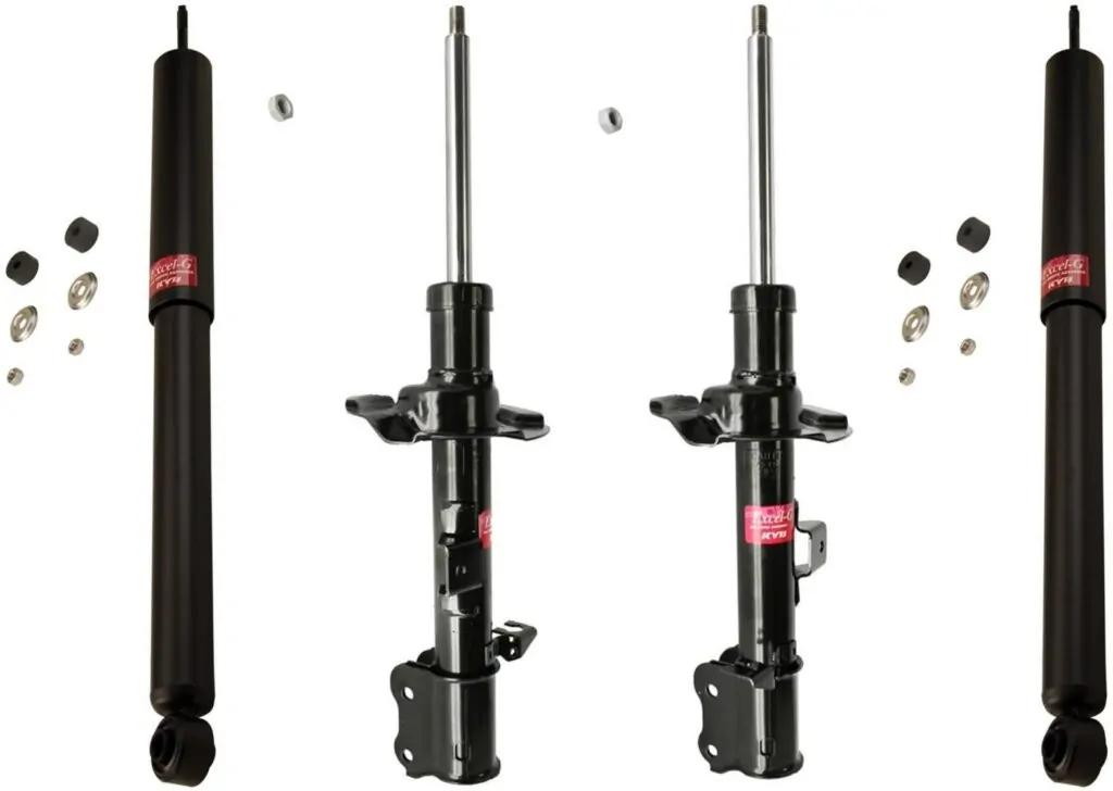 KYB Excel-G GR-2 Front Rear Shocks for 2001-07 FORD Escape 235912 235913 344356 344356