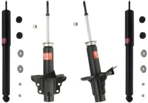 KYB Excel-G GR-2 Front Rear Shocks for 1999-02 KIA Sportage 341394 341395 344359 344359