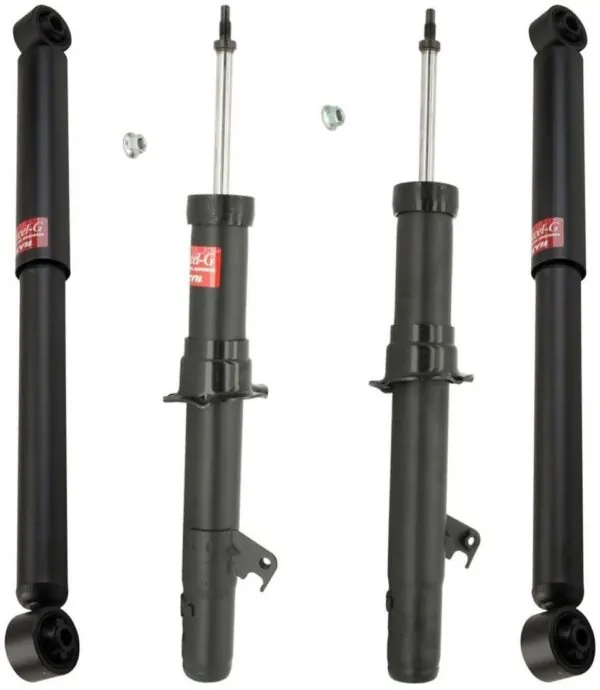 KYB Excel-G GR-2 Front Rear Shocks for 2006-09 FORD Fusion 2WD 341405 341406 344363 344363