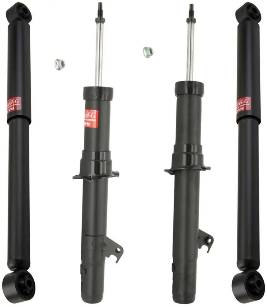 KYB Excel-G GR-2 Front Rear Shocks for 2006-09 FORD Fusion 2WD 341405 341406 344363 344363