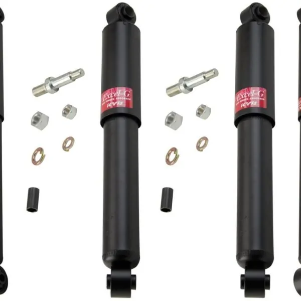 KYB Excel-G GR-2 Front Rear Shocks for 1982-91 CHEVROLET P20 344068 344068 344366 344366