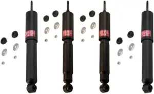 KYB Excel-G GR-2 Front Rear Shocks for 1992-06 FORD E-150 344388 344388 344369 344369
