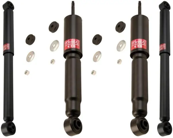 KYB Excel-G GR-2 Front Rear Shocks for 1994-02 DODGE Ram 3500 2WD Chassis Cab IFS 344372 344372 344373 344373