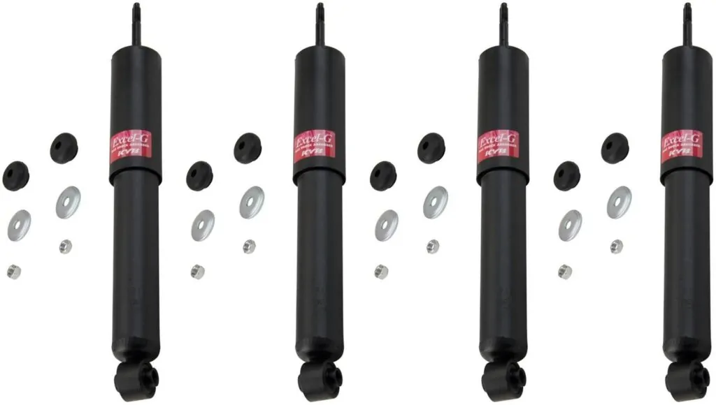 KYB Excel-G GR-2 Front Rear Shocks for 1997-03 FORD F-150 4WD 344368 344368 344375 344375