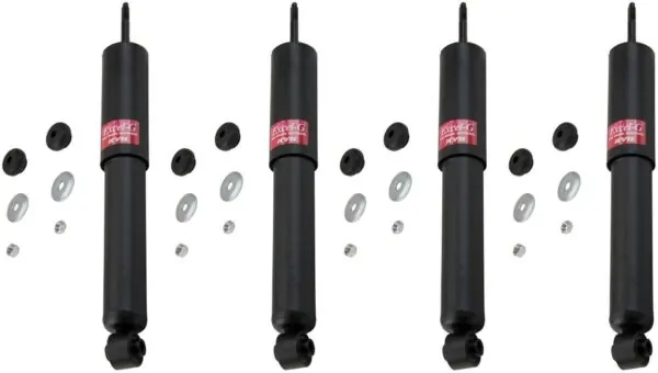 KYB Excel-G GR-2 Front Rear Shocks for 1997-03 FORD F-150 4WD 344368 344368 344375 344375