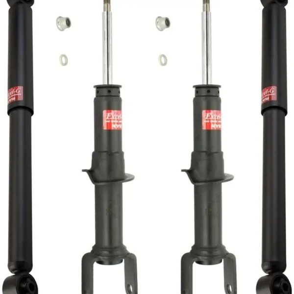 KYB Excel-G GR-2 Front Rear Shocks for 2008-09 DODGE Dakota 340019 340019 344378 344378