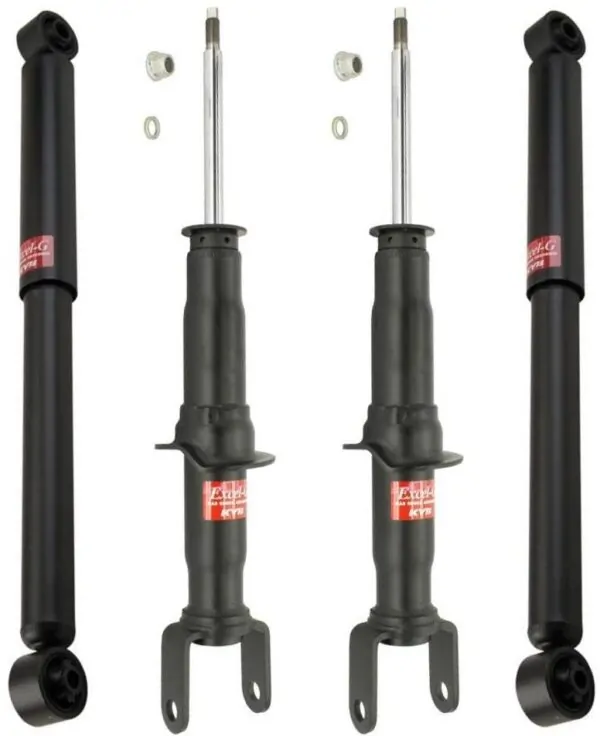 KYB Excel-G GR-2 Front Rear Shocks for 2006-08 DODGE Ram 1500 4WD 341485 341485 344385 344385