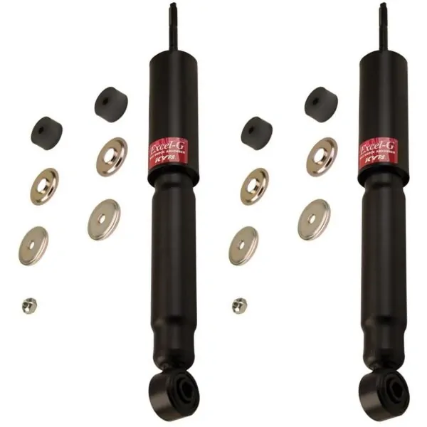 KYB Excel-G GR-2 Front Rear Shocks for 2005-07 CHEVROLET 1500HD 4WD 344383 344383 344385 344385