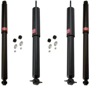 KYB Excel-G GR-2 Front Rear Shocks for 1993 JEEP Grand Wagoneer 344088 344088 344396 344396