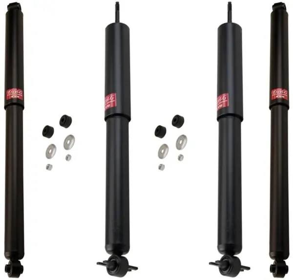 KYB Excel-G GR-2 Front Rear Shocks for 1992-98 JEEP Grand Cherokee 344088 344088 344396 344396