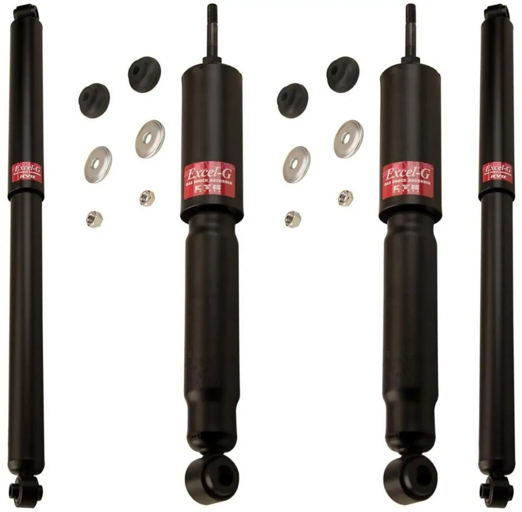 KYB Excel-G GR-2 Front Rear Shocks for 10/89-97 FORD Ranger 2WD 344268 344268 344396 344396