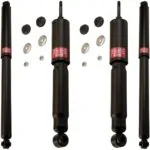 KYB Excel-G GR-2 Front Rear Shocks for 10/89-97 FORD Ranger 2WD 344268 344268 344396 344396
