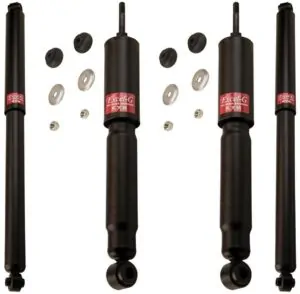 KYB Excel-G GR-2 Front Rear Shocks for 10/89-97 FORD Ranger 2WD 344268 344268 344396 344396