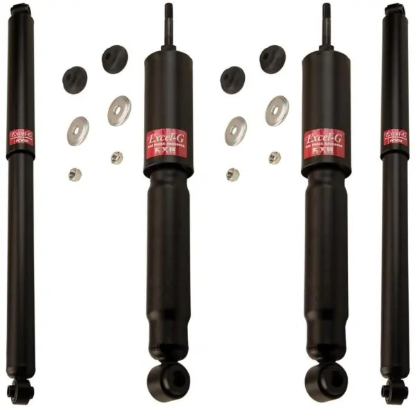 KYB Excel-G GR-2 Front Rear Shocks for 10/89-97 FORD Ranger 2WD 344268 344268 344396 344396