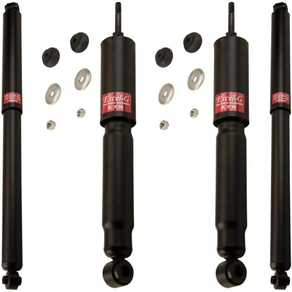 KYB Excel-G GR-2 Front Rear Shocks for 1994-97 MAZDA Pickup 2WD 344268 344268 344396 344396