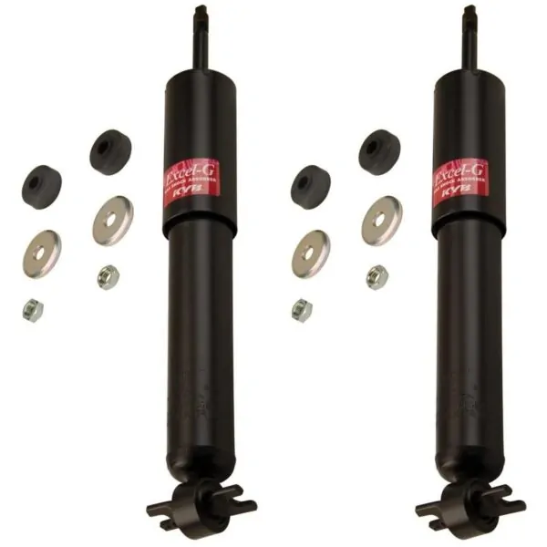 KYB Excel-G GR-2 Front Rear Shocks for 2001-09 FORD Ranger 2WD Coil Front Suspension 344397 344397 344396 344396