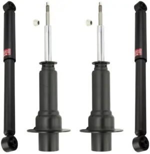 KYB Excel-G GR-2 Front Rear Shocks for 2002-10 JEEP Liberty 331017 331017 344404 344404