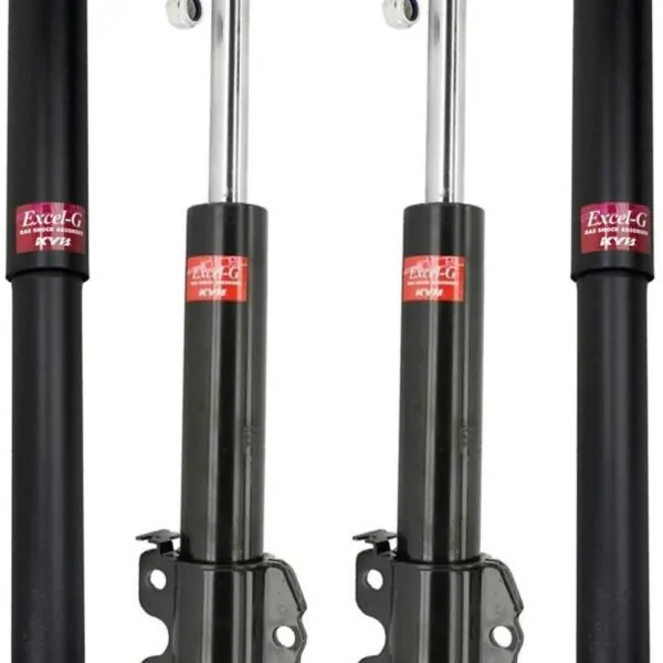 KYB Excel-G GR-2 Front Rear Shocks for 1989-95 DODGE Sprinter 3500 Dual Rear Wheel and High Roof or Chassis Cab 335809 335809 344409 344409