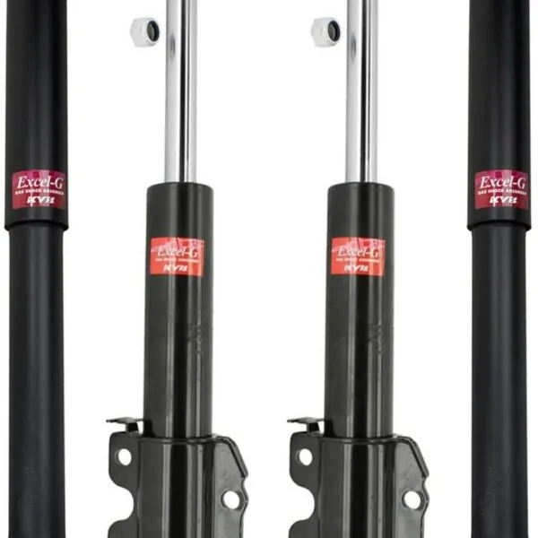 KYB Excel-G GR-2 Front Rear Shocks for 1989-95 DODGE Sprinter 3500 Dual Rear Wheel 335810 335810 344409 344409