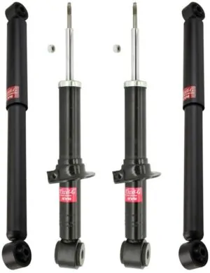 KYB Excel-G GR-2 Front Rear Shocks for 2006 LINCOLN Mark LT 2WD 341602 341602 344414 344414
