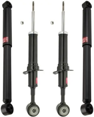 KYB Excel-G GR-2 Front Rear Shocks for 2004-08 FORD F-150 4WD 341601 341601 344415 344415