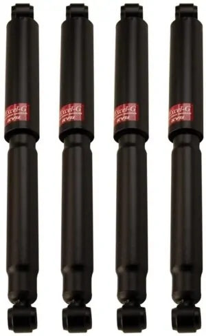 KYB Excel-G GR-2 Front Rear Shocks for 1941-53 JEEP MB 344426 344426 344426 344426