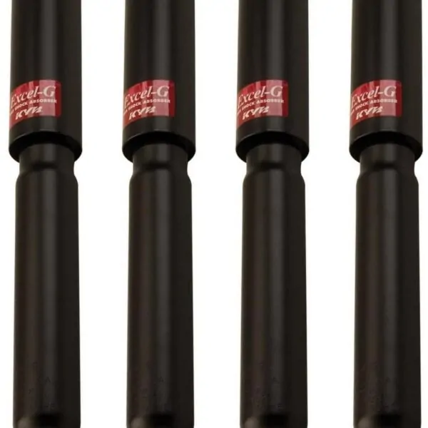 KYB Excel-G GR-2 Front Rear Shocks for 1955-71 JEEP CJ6 with 5 Leaf Front Spring 344426 344426 344426 344426