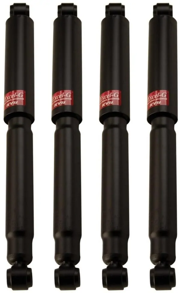 KYB Excel-G GR-2 Front Rear Shocks for 1945-65 JEEP CJ3B 344426 344426 344426 344426